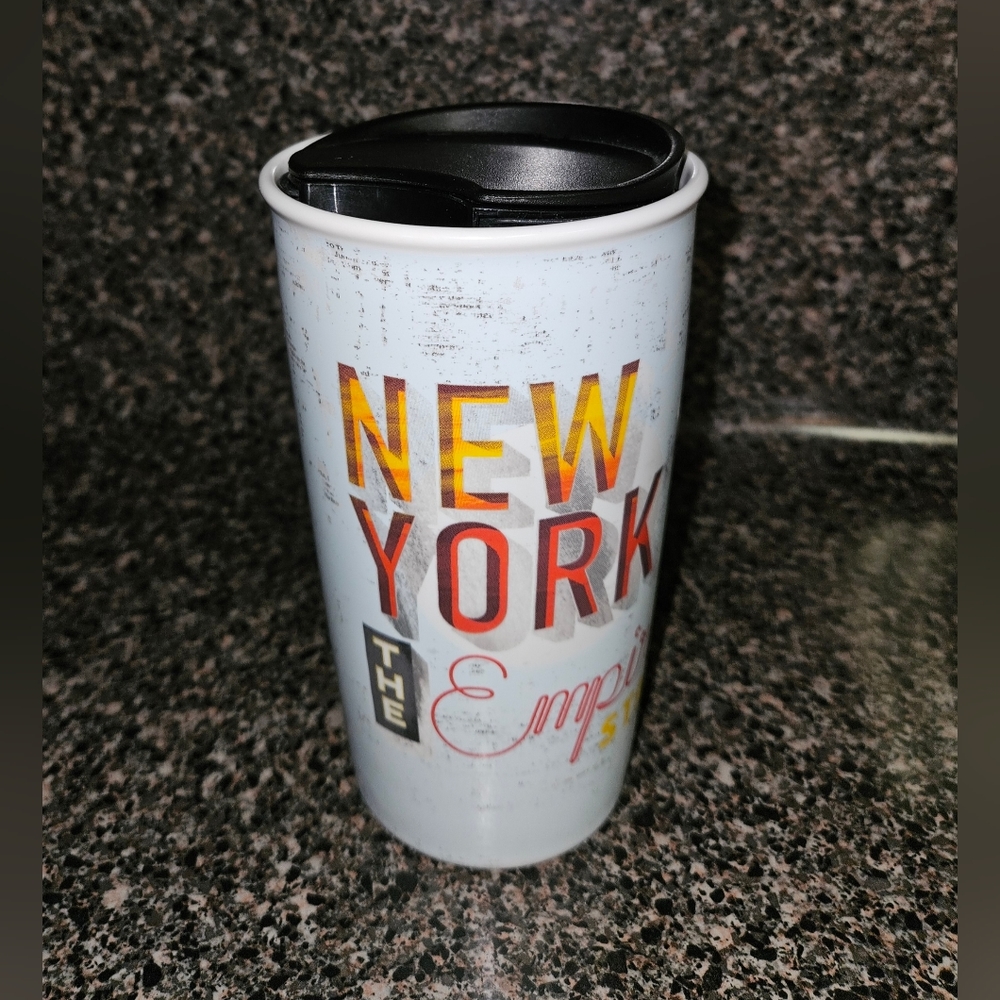 Starbucks New York The State Empire mug 12oz